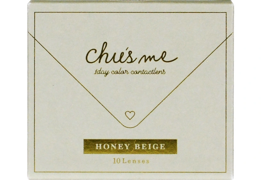 チューズミー UVM ハニーベージュ 10枚入り