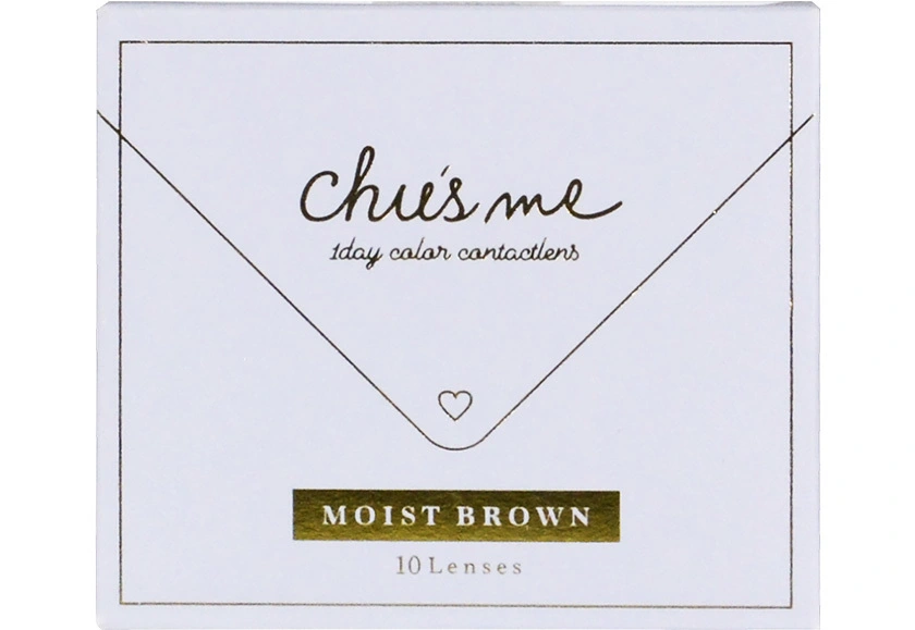 チューズミー UVM モイストブラウン 10枚入り