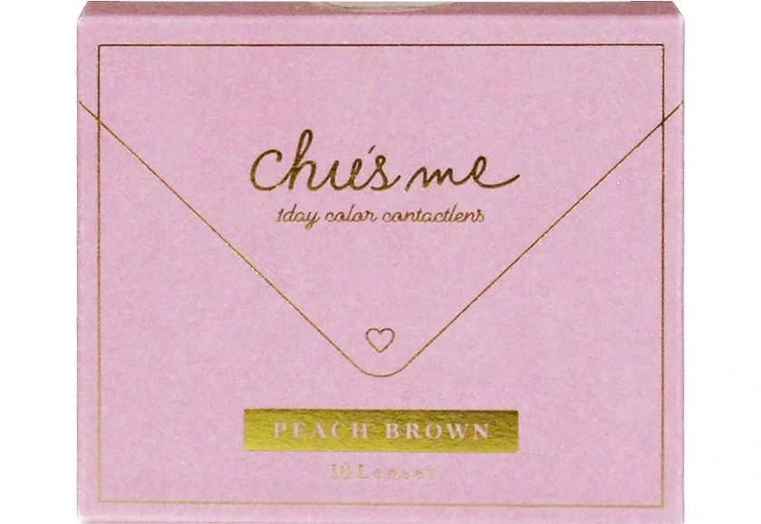 チューズミー UVM ピーチブラウン 10枚入り