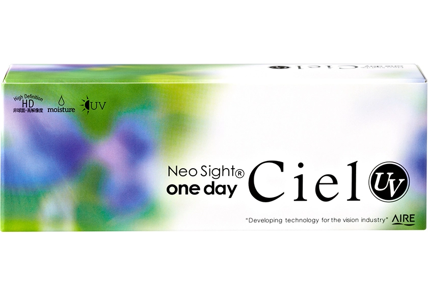 ネオサイトワンデーシエルUV シエルブラウン 30枚入り