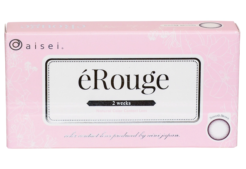 エルージュ スムースブラウン 6枚入り