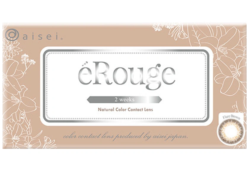 エルージュ フレアブラウン 6枚入り