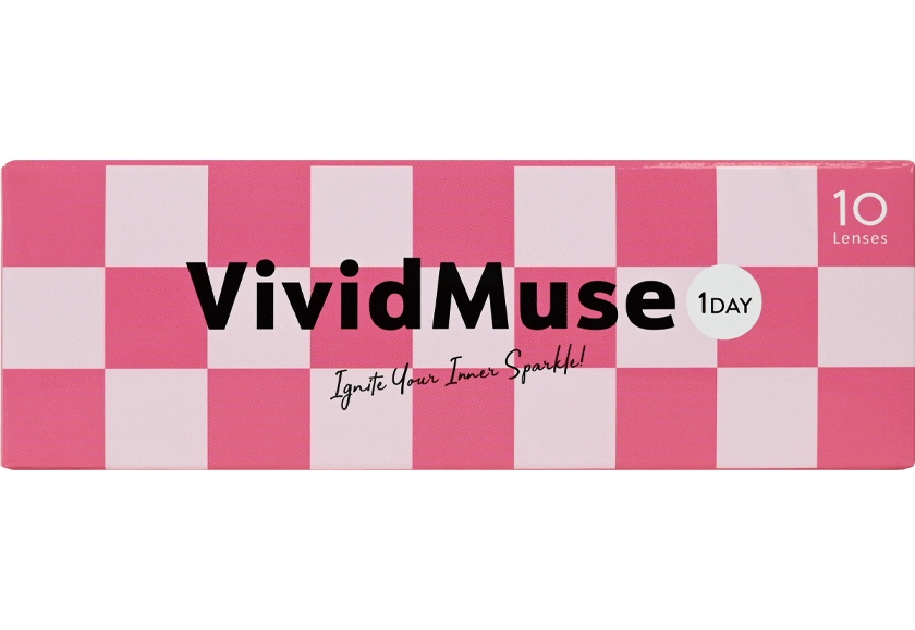 WAVEワンデー ヴィヴィットミューズ セピアヘーゼル 10枚入り