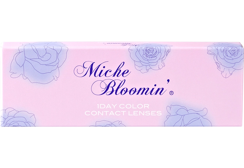 ミッシュブルーミン ワンデー イノセント セピアリッチ 10枚入り