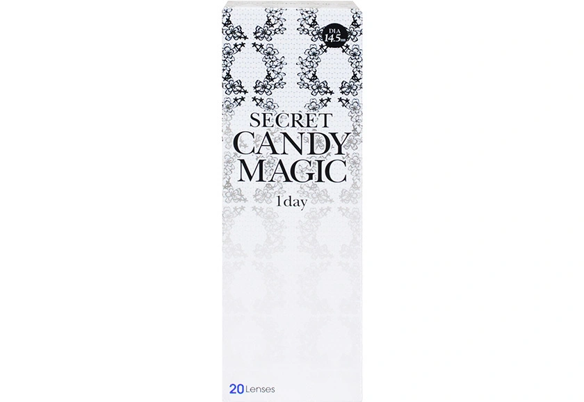 シークレットキャンディーマジックワンデー No.1 チョコレート 20枚入り