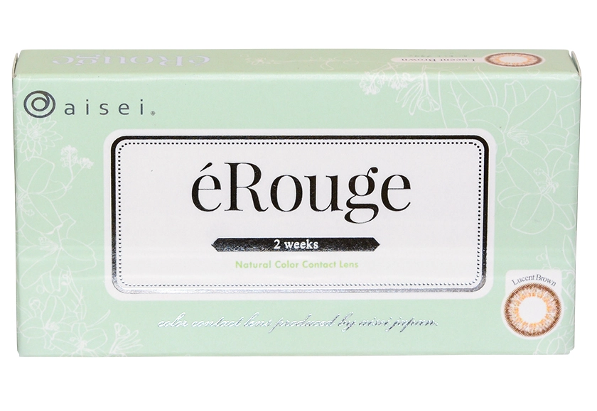 エルージュ ルーセントブラウン 6枚入り