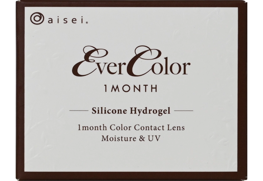 エバーカラー マンスリー ナチュラルブラウン 2枚入り