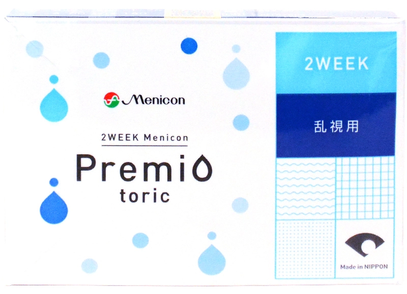 2WEEKメニコン プレミオ トーリック