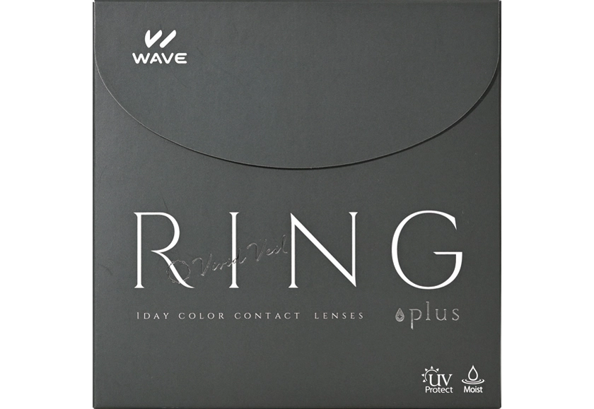 WAVEワンデー UV リング plus ヴィヴィッドベール 30枚入り