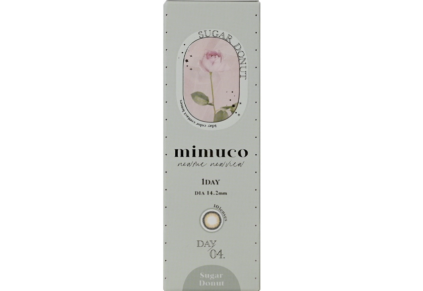ミムコ ワンデー シュガードーナツ 10枚入り