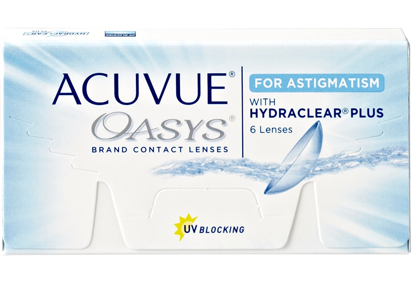 アキュビューオアシス 乱視用 (近視)