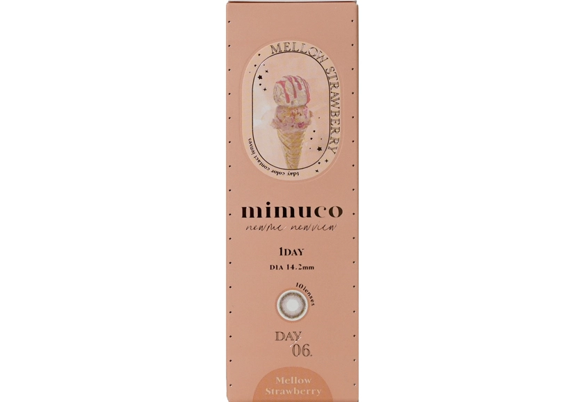 ミムコ ワンデー メローストロベリー 10枚入り