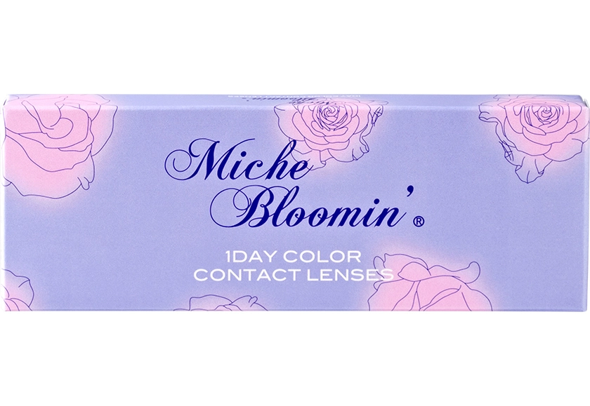 ミッシュブルーミン ワンデー クォーターヴェール シアーカーキ 10枚入り