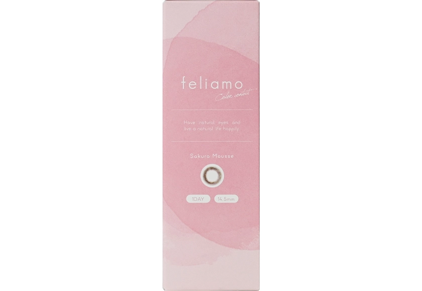 フェリアモ ワンデー サクラムース 10枚入り