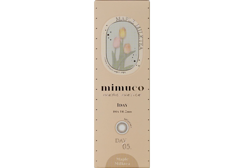 ミムコ ワンデー メープルミルクティー 10枚入り