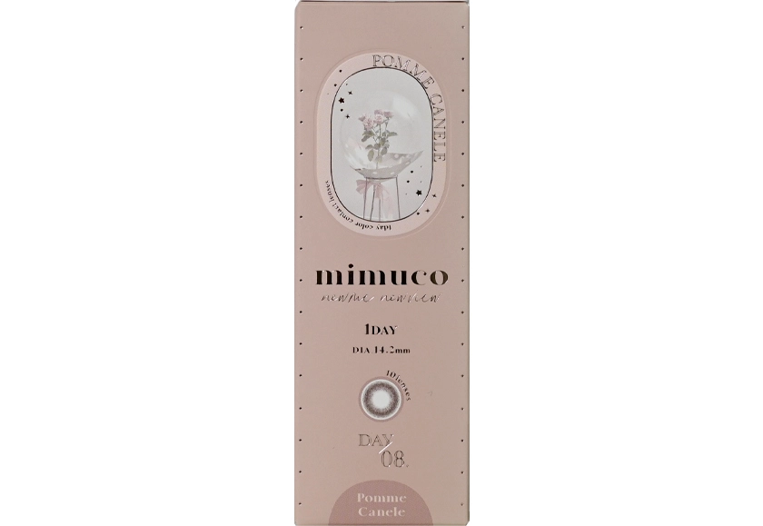 ミムコ ワンデー ポムカヌレ 10枚入り