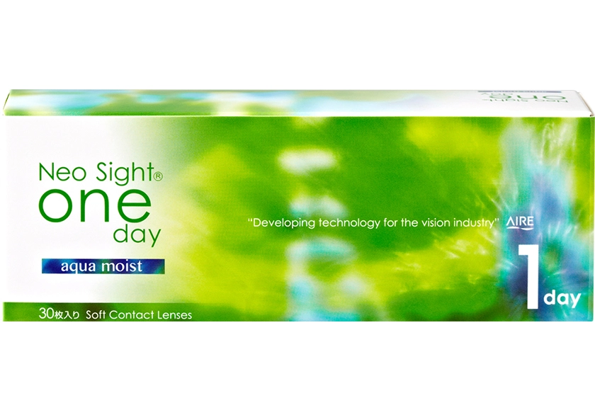 ネオサイトワンデー アクアモイスト  30枚入り