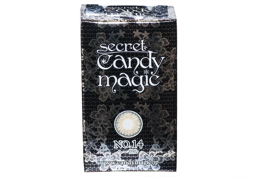 シークレットキャンディーマジック No.14 ヘーゼル 度あり 1枚入り