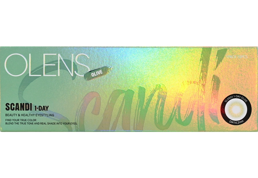 オーレンズ スカンディワンデー オリーブ 10枚入り