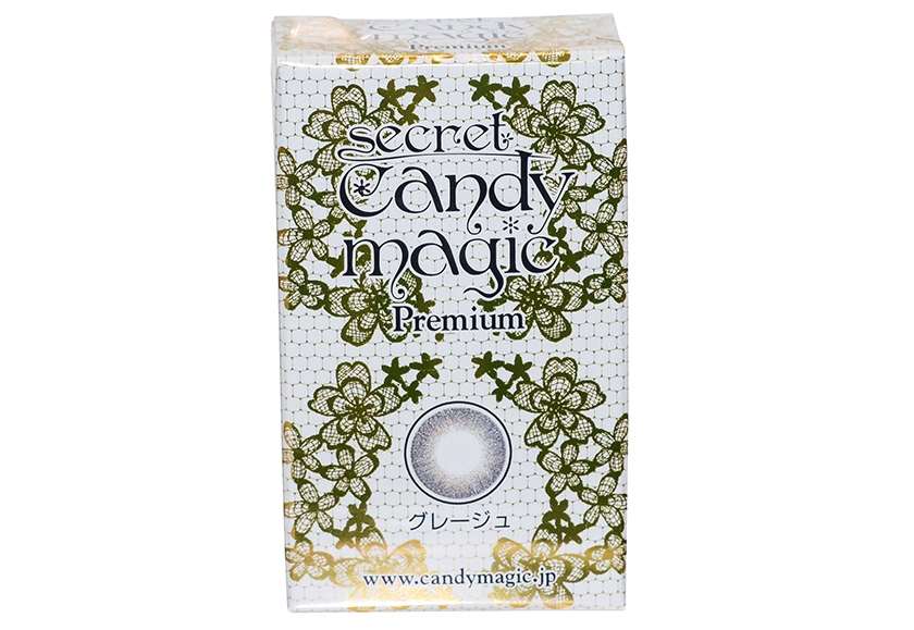 シークレットキャンディーマジック プレミアグレージュ 度あり 1枚入り