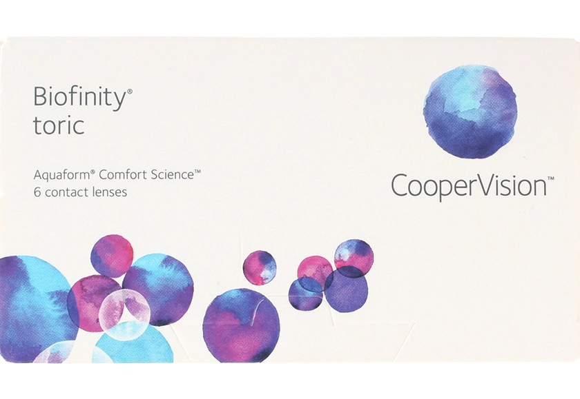 バイオフィニティトーリック