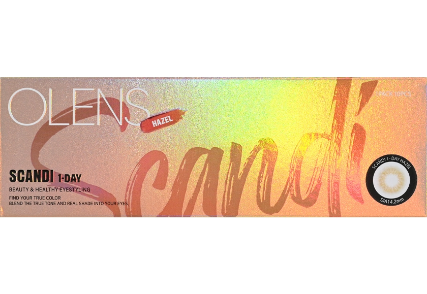 オーレンズ スカンディワンデー ヘーゼル 10枚入り