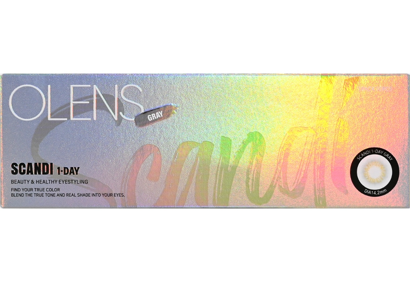 オーレンズ スカンディワンデー グレー 10枚入り