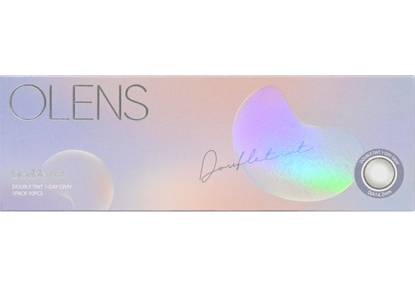 オーレンズ ダブルティントワンデー グレー 10枚入り