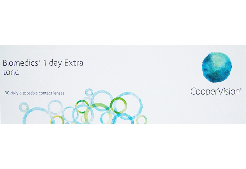 バイオメディックスワンデーエキストラトーリック