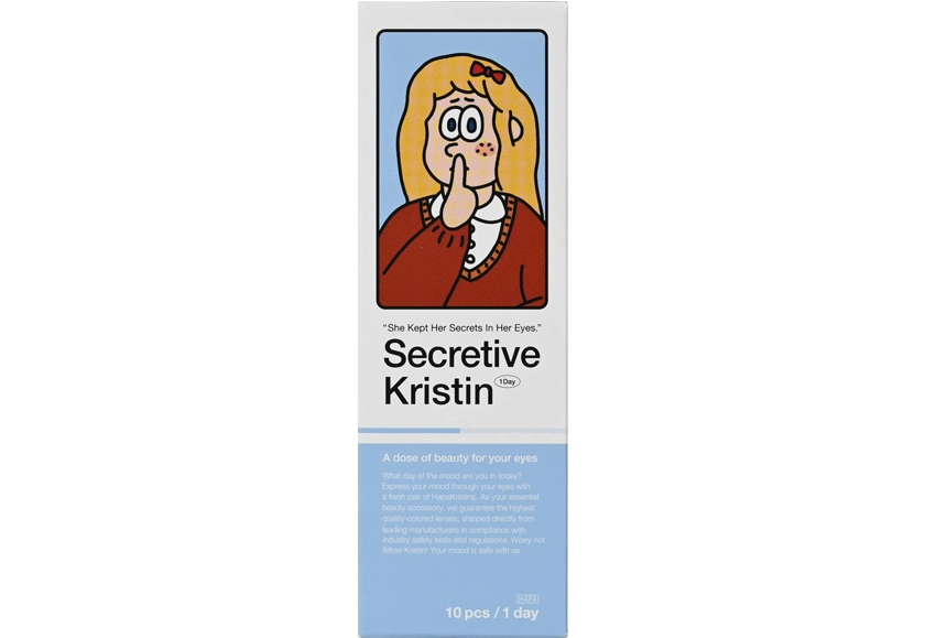 ハパクリスティン Secretive Kristin オリーブプラス 10枚入り
