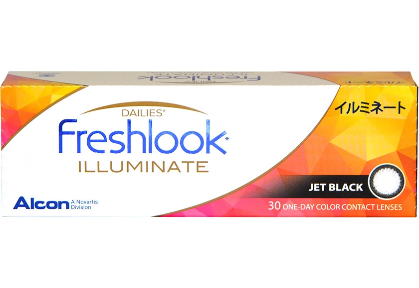 フレッシュルックデイリーズ イルミネート ジェットブラック