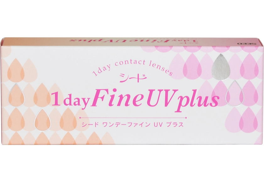 ワンデーファインUV plus