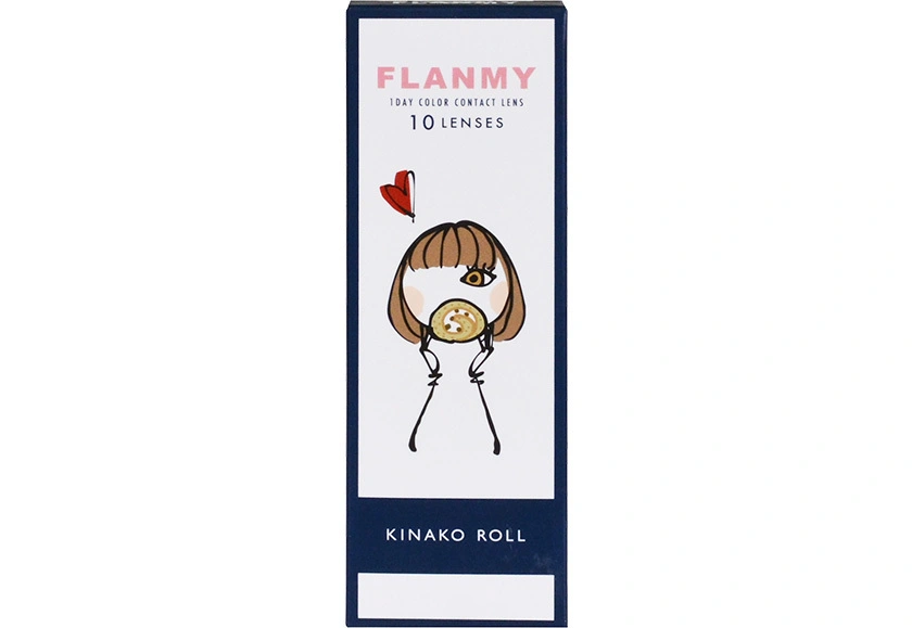 フランミーワンデー きなこロール 10枚入り