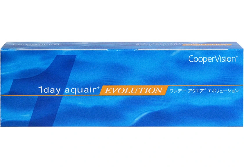 ワンデーアクエアエボリューション