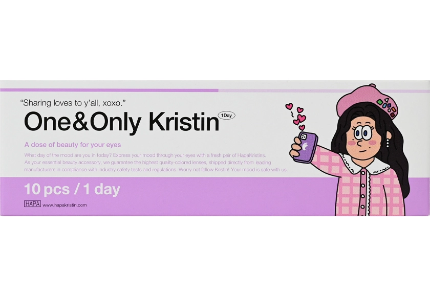 ハパクリスティン One＆Only Kristin グレー 10枚入り