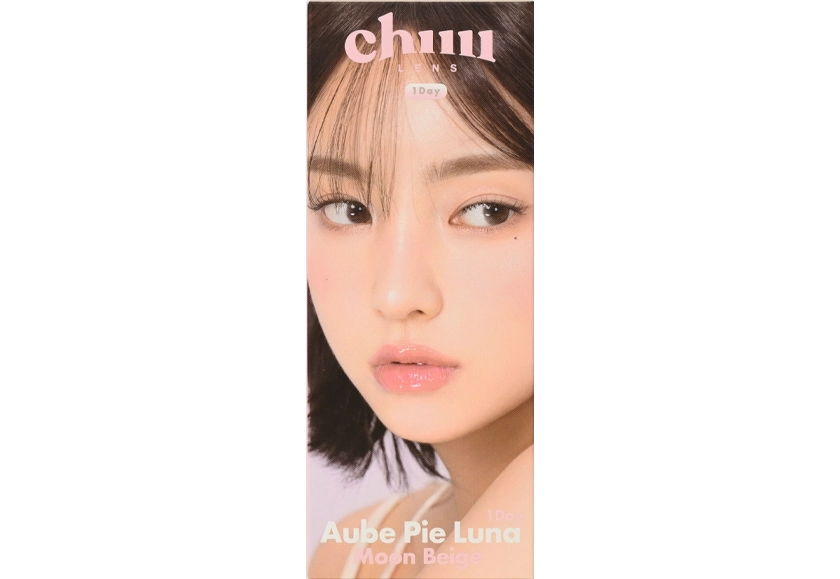 チューレンズ Aube Pie Luna ムーンベージュ 10枚入り