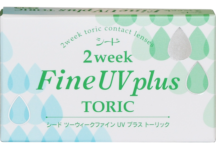 2ウィークファインUV plus トーリック
