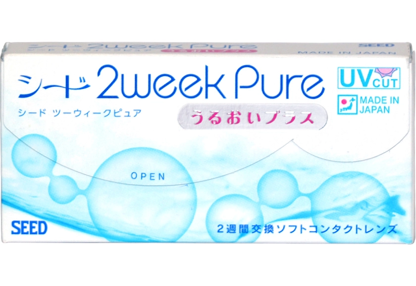 2ウィークピュアうるおいプラス (近視)