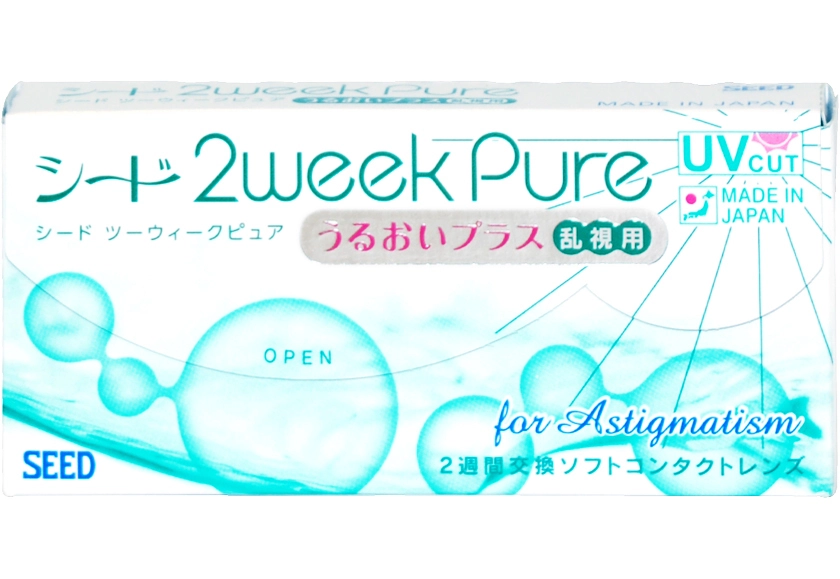 2ウィークピュアうるおいプラス 乱視用 (近視)