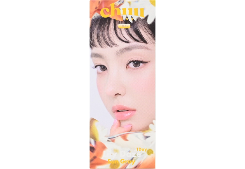 チューレンズ Lily Daze サングレー 10枚入り