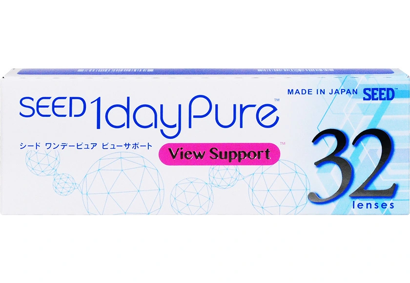 ワンデーピュア ビューサポート 32枚入り