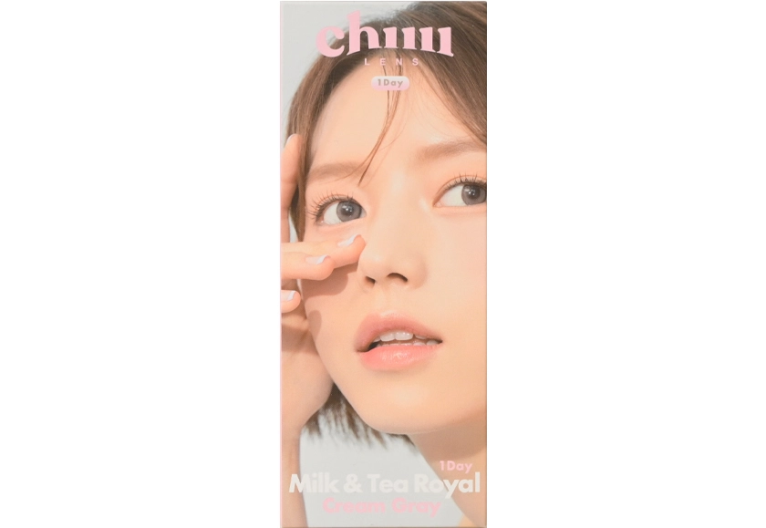 チューレンズ Milk&Tea Royal クリームグレー 10枚入り