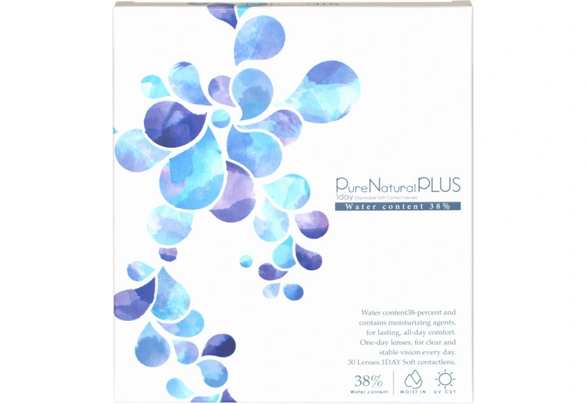 ピュアナチュラルプラス 38％