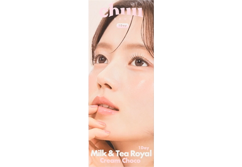 チューレンズ Milk&Tea Royal クリームチョコ 10枚入り