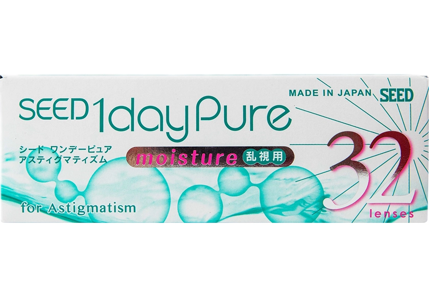 ワンデーピュアうるおいプラス乱視用 (近視)