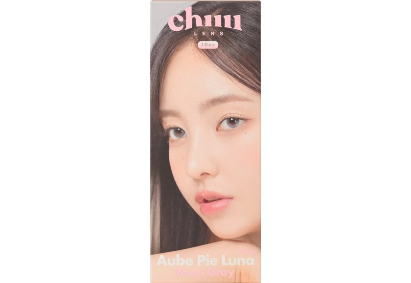 チューレンズ Aube Pie Luna ムーングレー 10枚入り