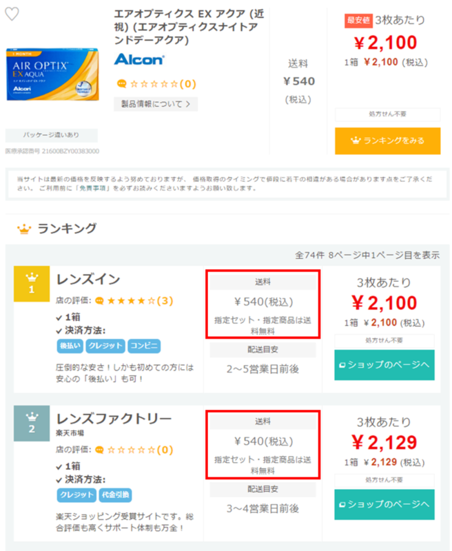 送料が値上げ！？ショップ毎の送料の比較してる？コラム | シルチカ