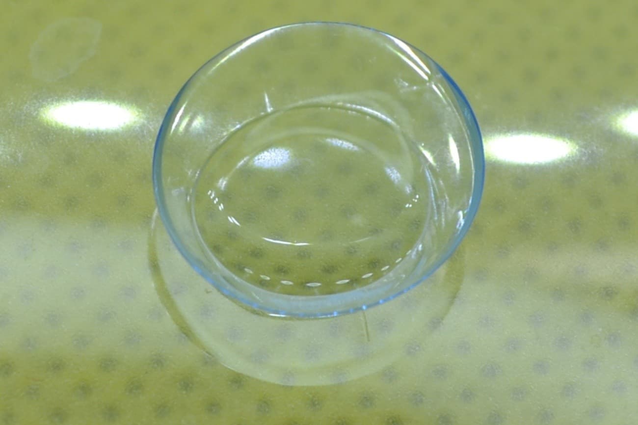 ワンデーアキュビューオアシス 乱視用 (近視)のガイドマーク