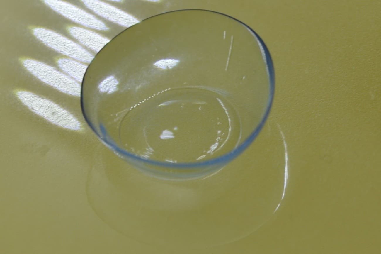 プレシジョン ワン 乱視用のガイドマーク