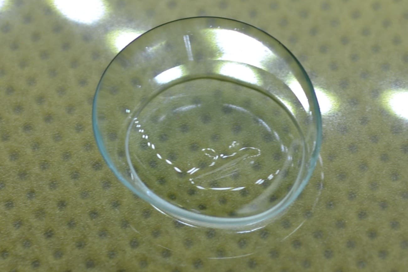 メダリスト ワンデープラス 乱視用のガイドマーク